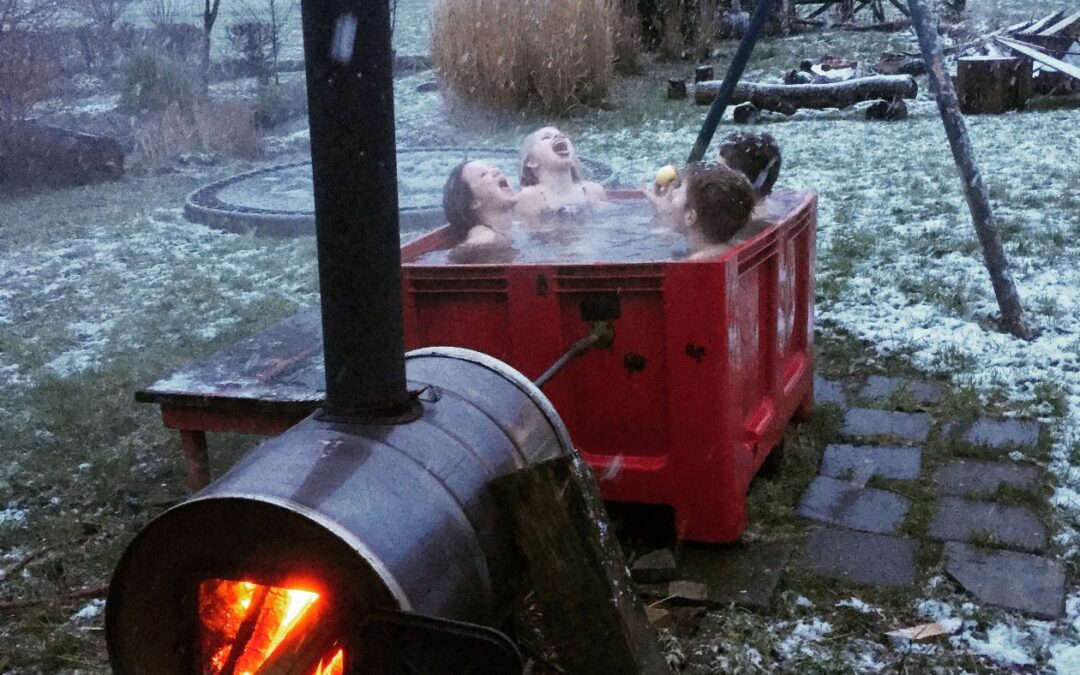 Doe het zelf – houtkachel maken van een oliedrum