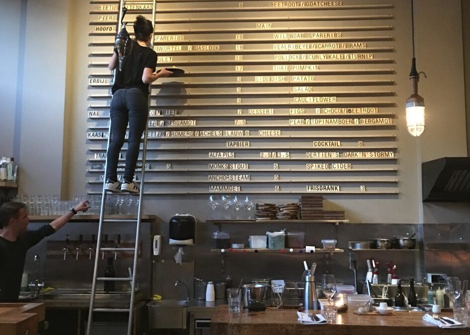 Nederland- Rotterdam – Houtoven Restaurant 13