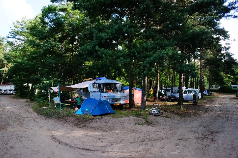 Duitsland  -ToffeCamping zum hexenwaldchen