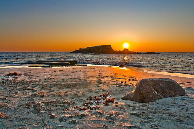 Frankrijk -Bretagne Camping de l’Ile Percée