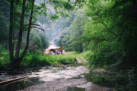Duitsland – Eifel-  Kampvuurkamping