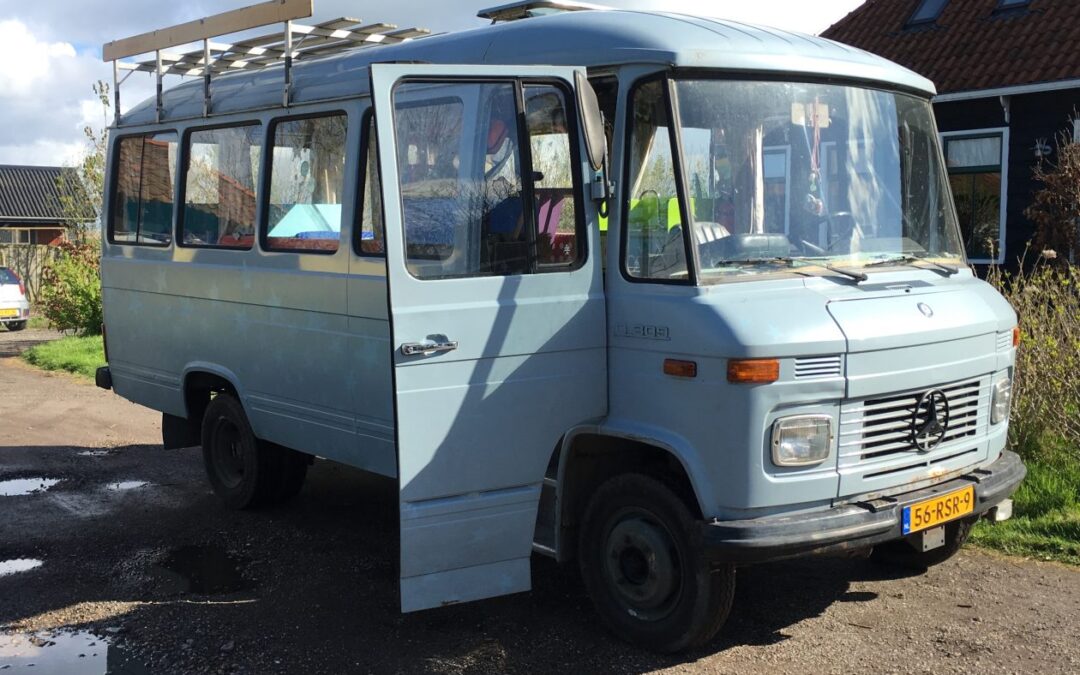 Mercedes 508 camper
