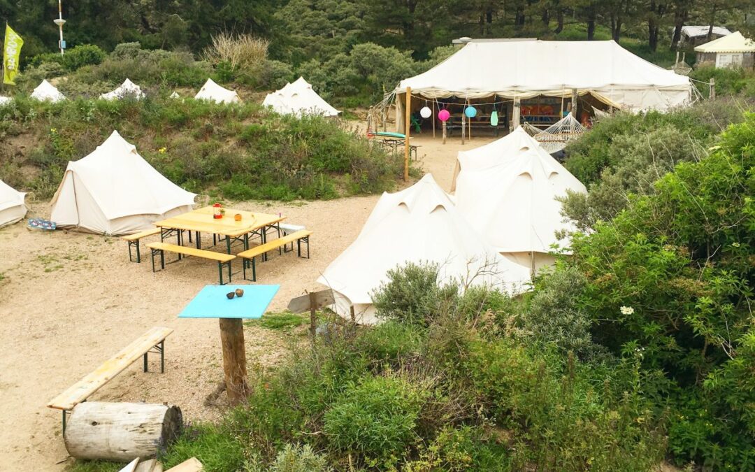 Nederland – Toffe duin camping de Lakens – Bloemendaal aan zee