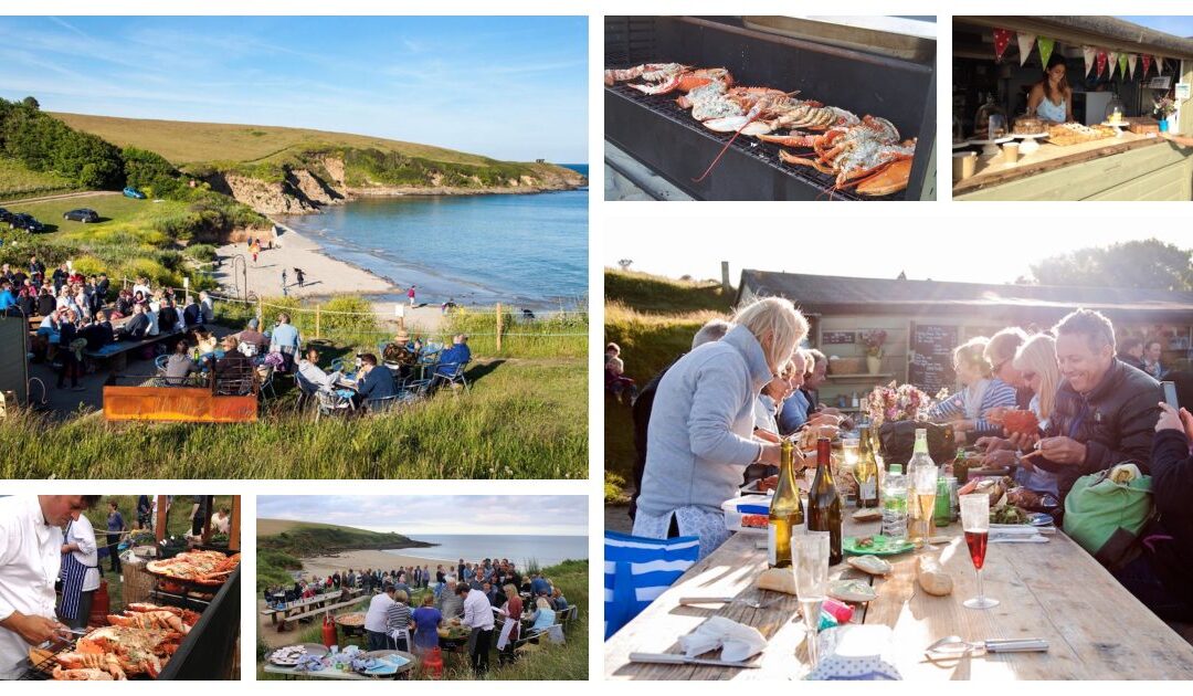 Engeland – Cornwall- Restaurant the Hidden Hut