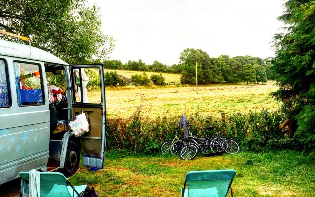 Engeland – Cornwall – Camping bij Stonehenge  ?