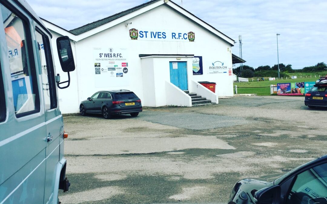 Engeland -Cornwall – Sint Ives – Camper Parkeerplek