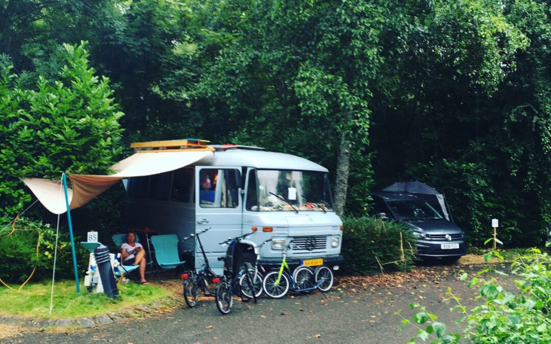 Engeland -Bath – Bath Marina Campsite