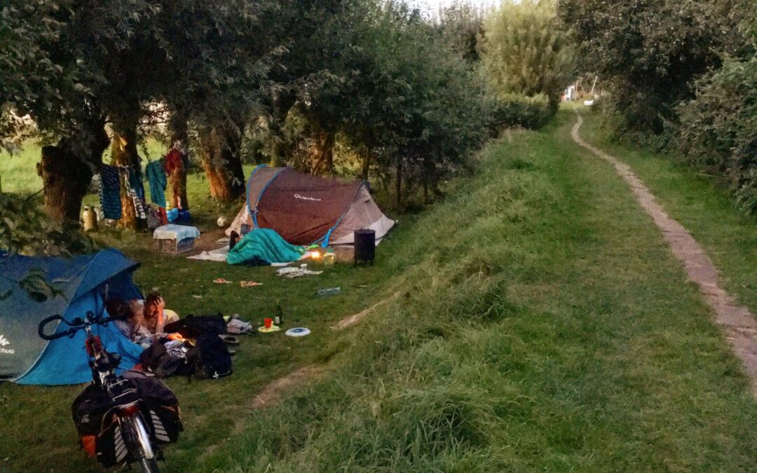 Nederland – camping – jachthaven Oosterbeekse Rijnoever , zo mooi