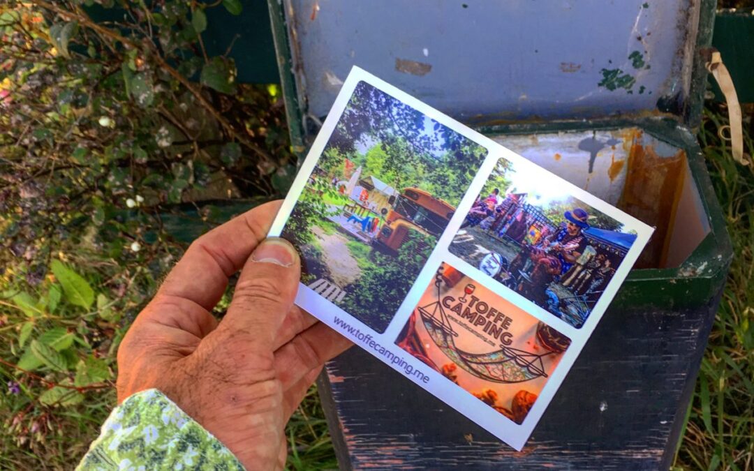 maak je eigen ansichtkaart