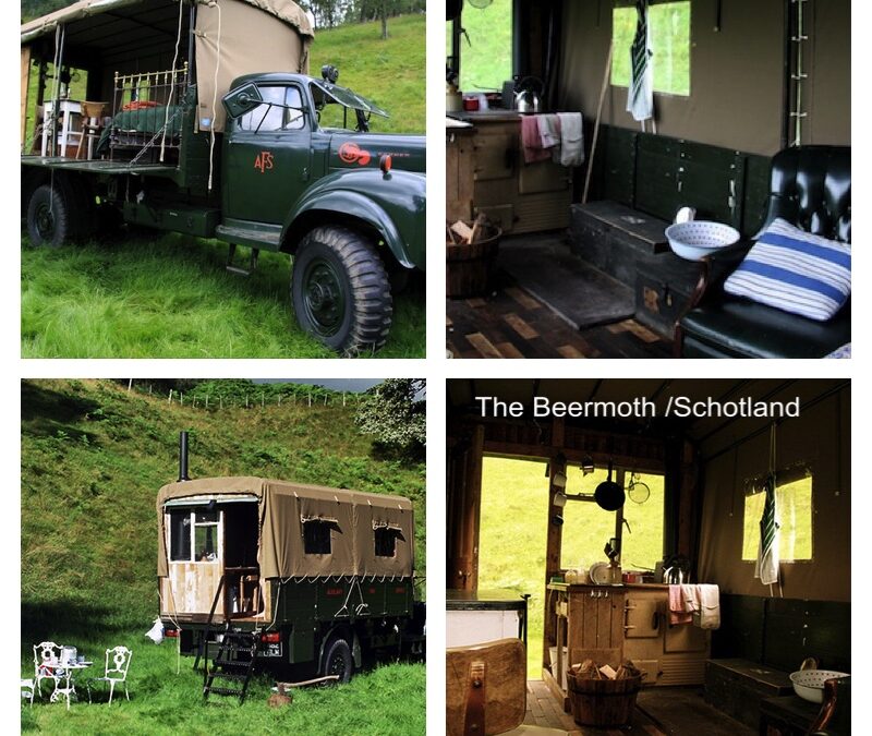 Schotland -te huur -de toffste camper