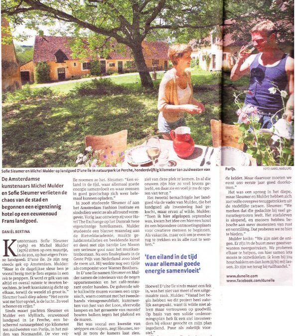 Frankrijk-  Boutique hotel -cafe – Restaurant D,une Ile .