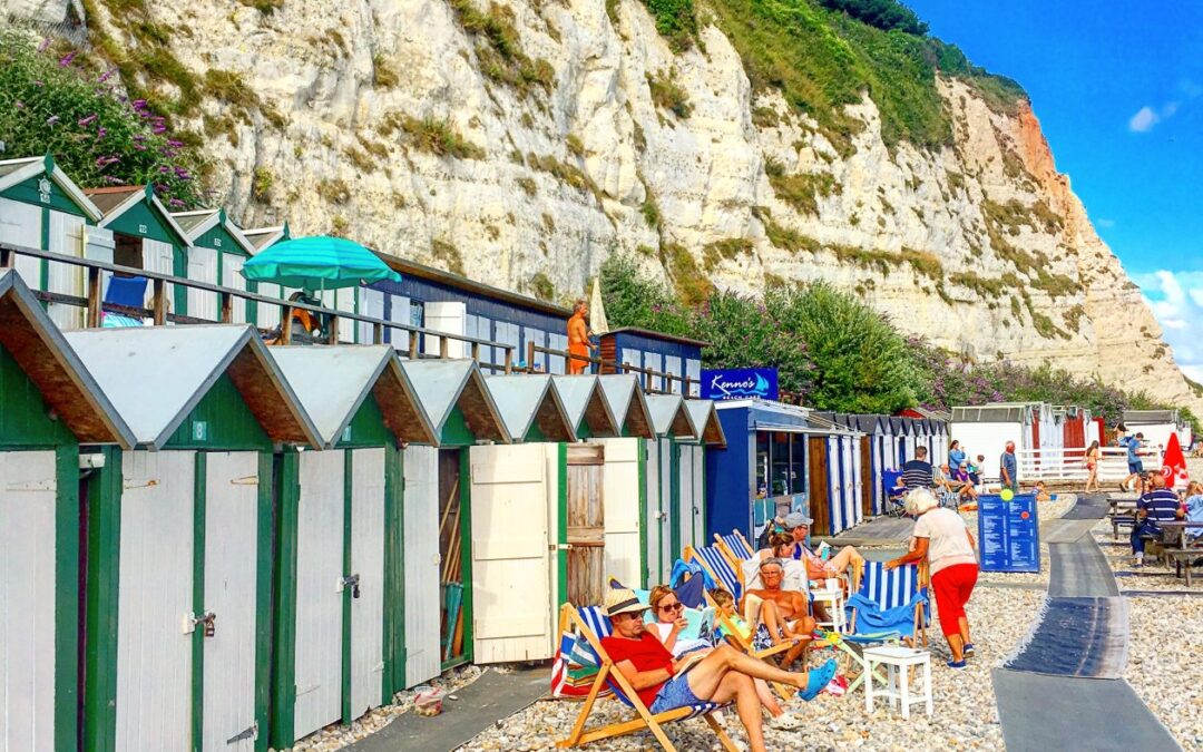 Engeland – Devon -camping – Coombe View Farm  Devon