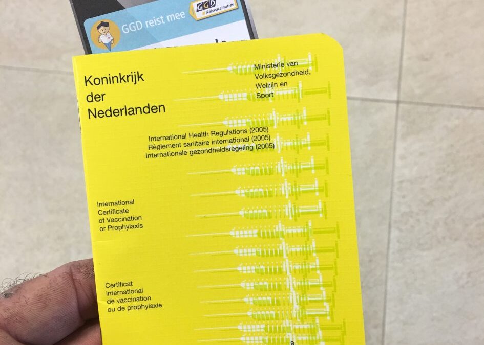 GGD reisApp & Pa is een watje.