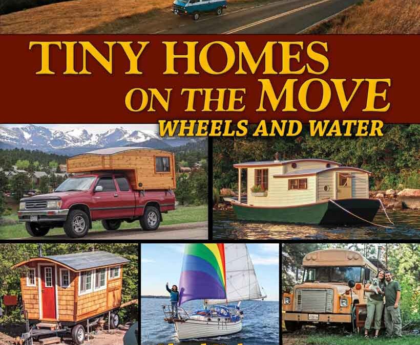 Berg boeken over campers en vanlife