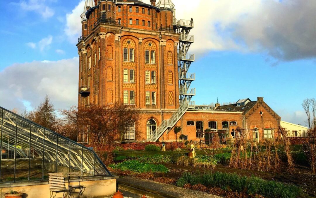 Nederland- Dordrecht- Slapen en eten langs de Maas in Villa Augustus.