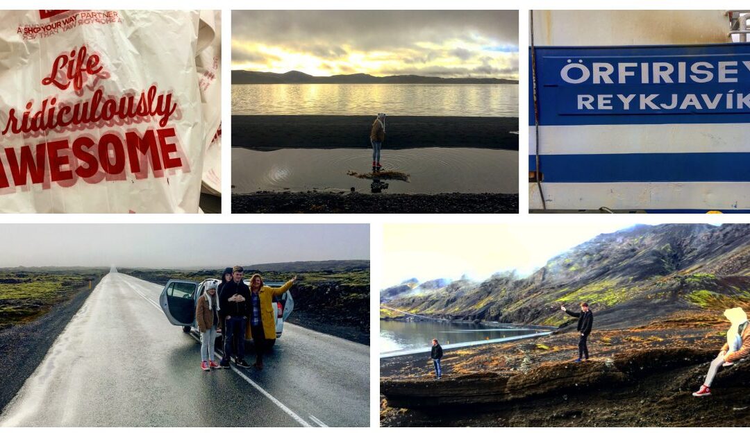 IJsland -Amsterdam- Reykjavik – New York