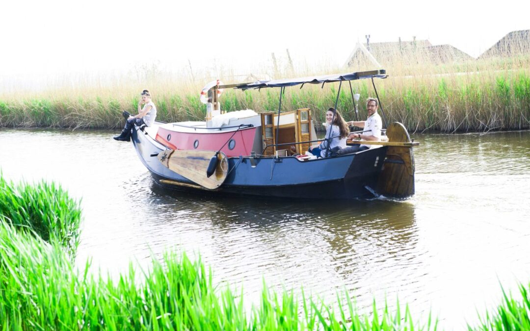 Nederland – NoordHolland – Vakantieboot Frederiek in Noord-Holland