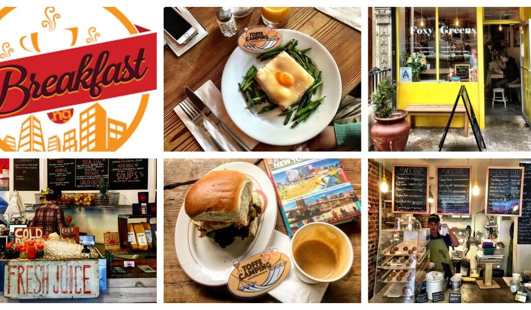 Amerika  -New York – 5 X Breakfast in Brooklyn