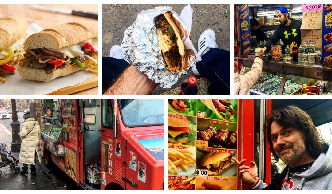 New York  – Philly Cheese Steak.