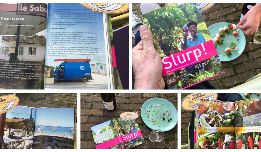 Slurp! lekker boek boek over het Franse leven