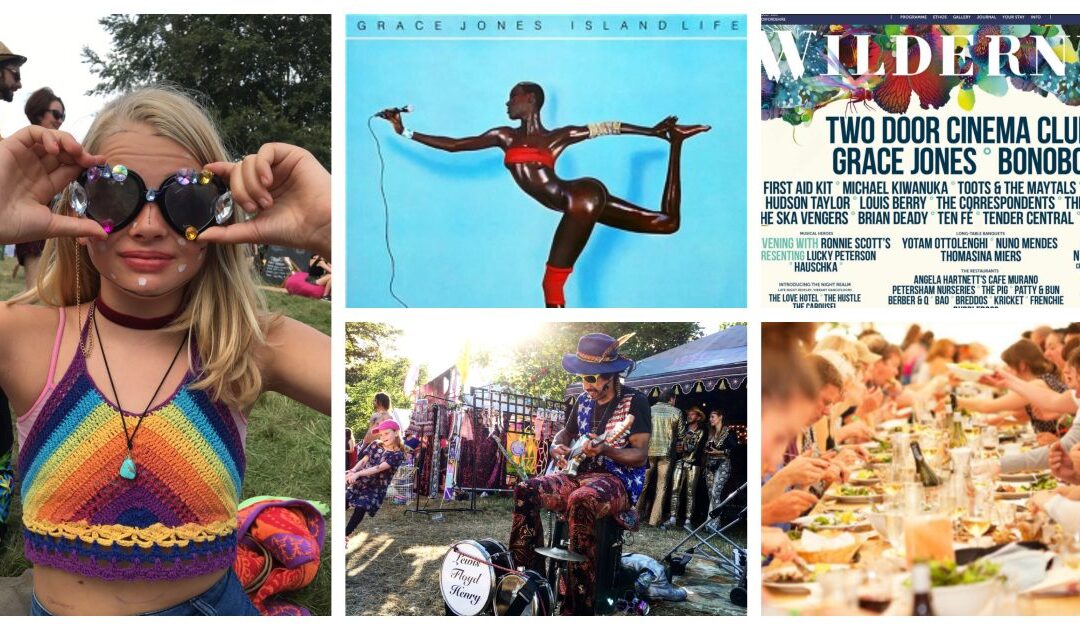 Engeland- Oxfordshire – Het Wilderness festival