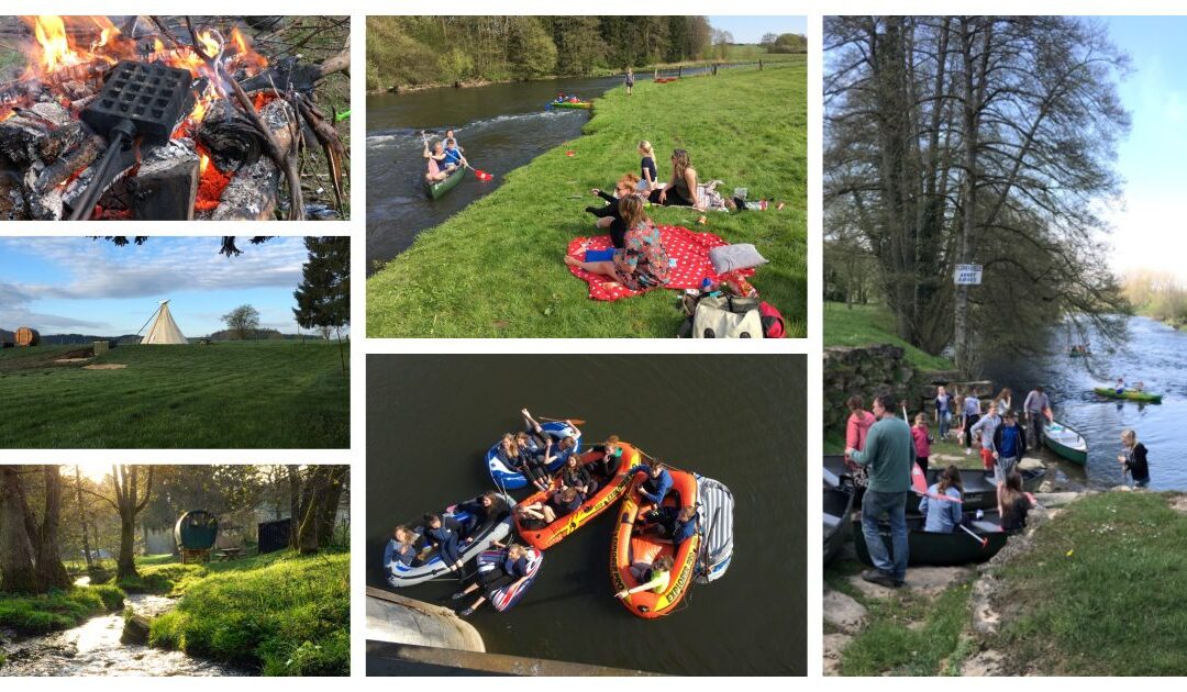 Belgie – Mei vakantie bij camping de la Semoise