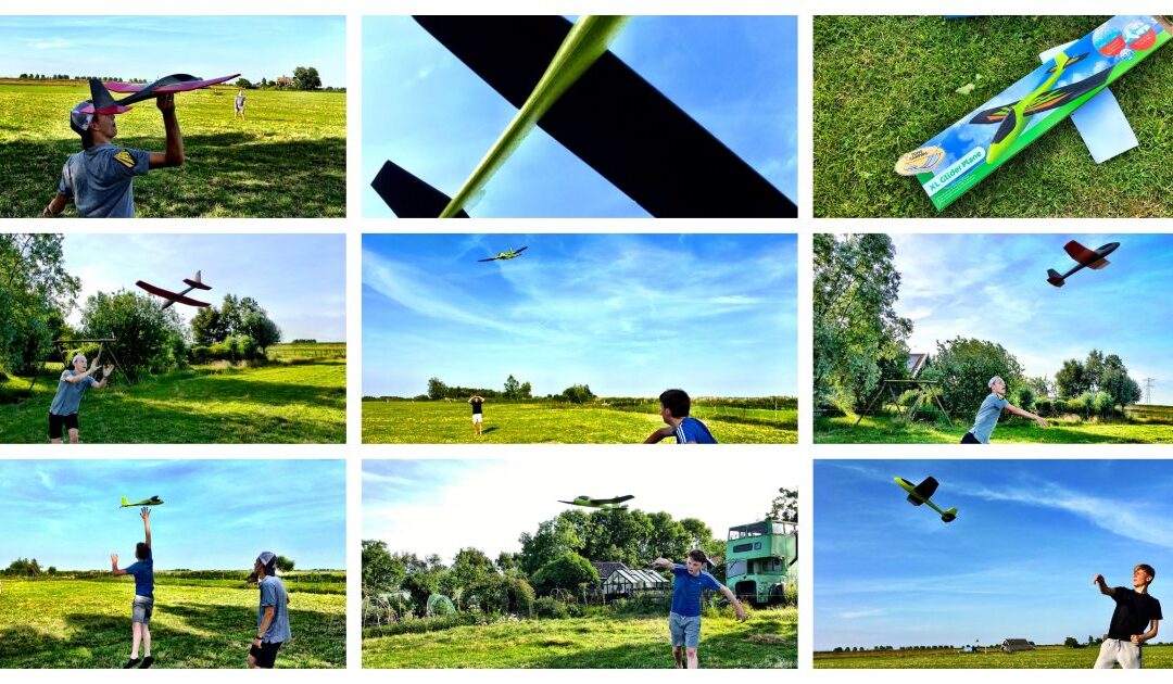 Nederland- zweefvliegtuig en Zweefkezen