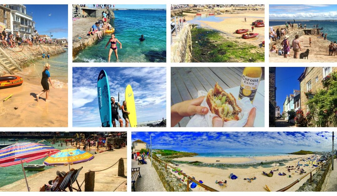 Engeland- Cornwall- Fish and Chips in St Ives Cornwall