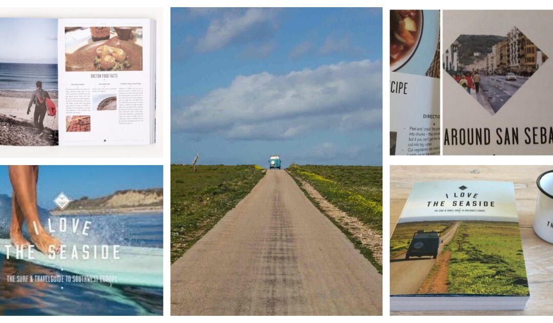 Spanje-Portugal – Surfboek .