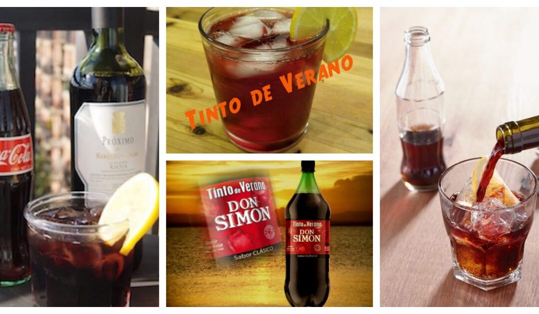 Spanje .Rode wijn met Cola.