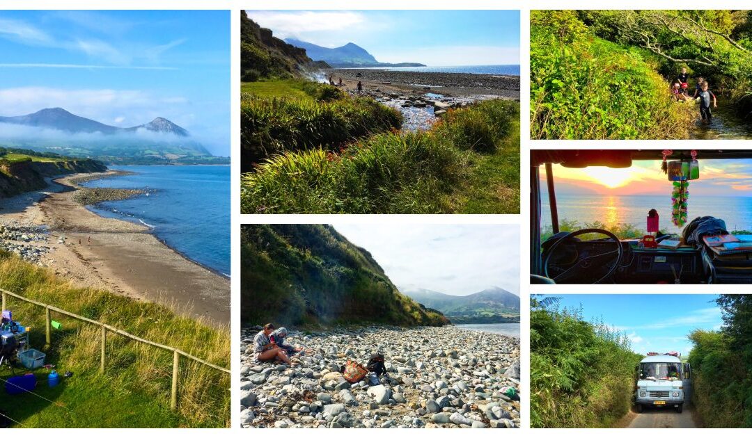 Engeland -Wales – ToffeCamping pal aan zee