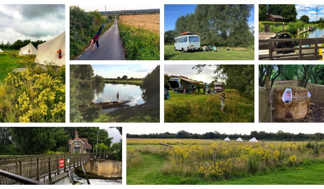 Engeland -Oxfordshire – Barefoot Camping