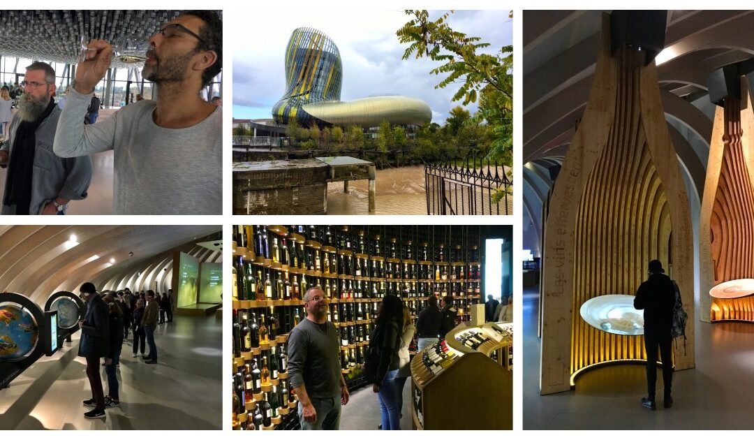 Frankrijk-  Bordeaux – Wijn museum