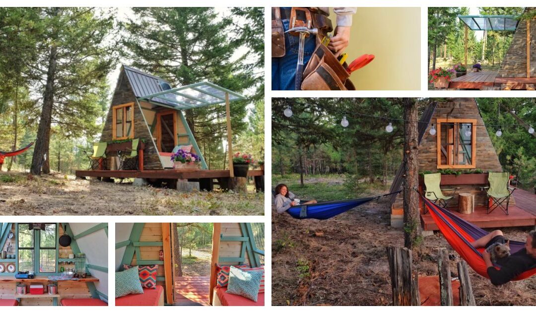 Diy Tinyhouse . Kosten 600,-