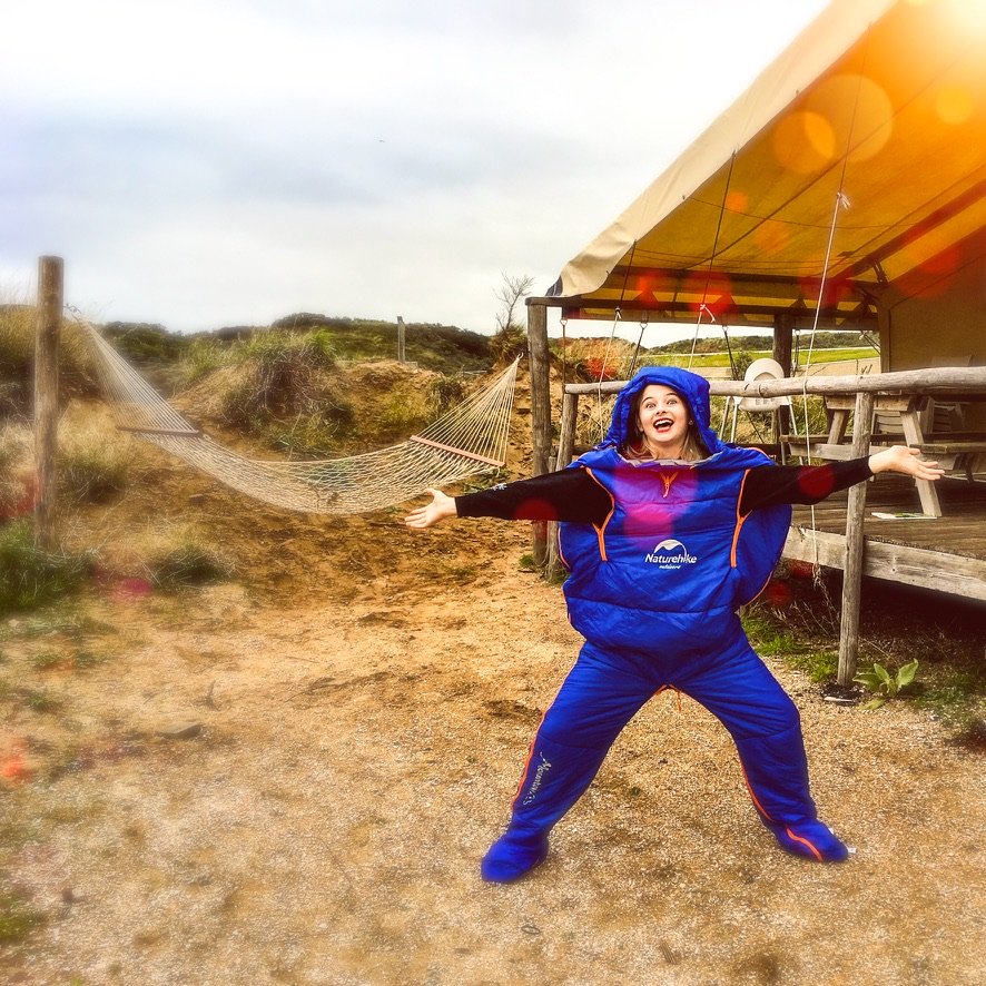 duinkamping- de-lakens