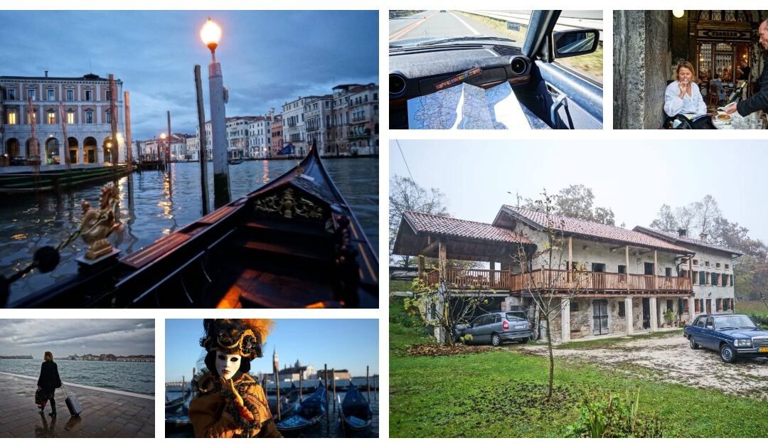 Italie – Roadtrip naar Venetië .