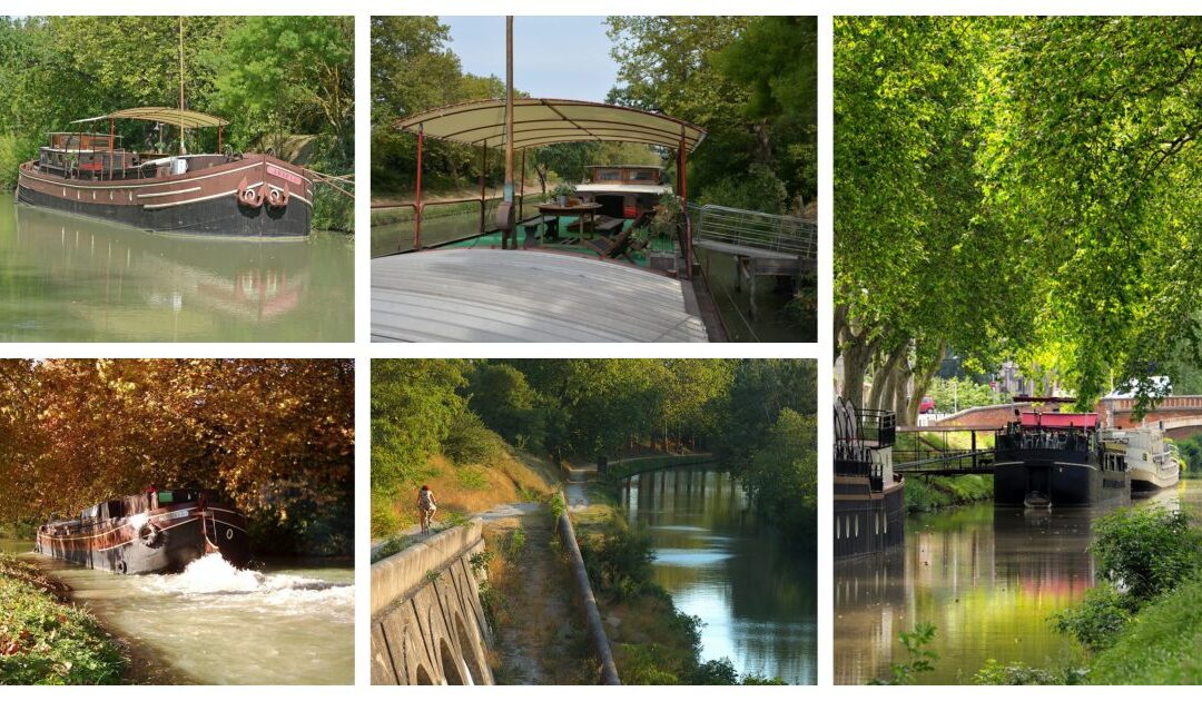 Frankrijk – Slapen op het water