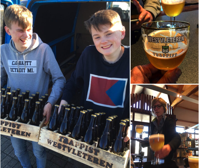 Belgie – Westvleteren Trappistbier halen bij de monniken