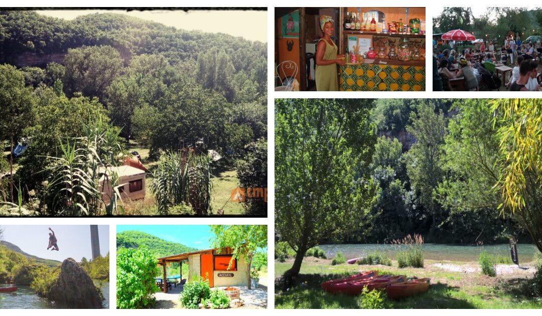 Frankrijk – Camping direct aan de Tarn