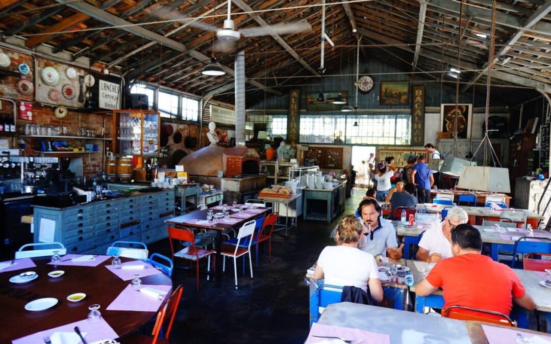 Portugal – Lissabon – eten ,drinken en shoppen op een oud fabrieksterrein