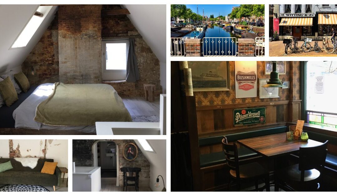 Nederland – Groningen – Toffe Airbnb in hartje stad .