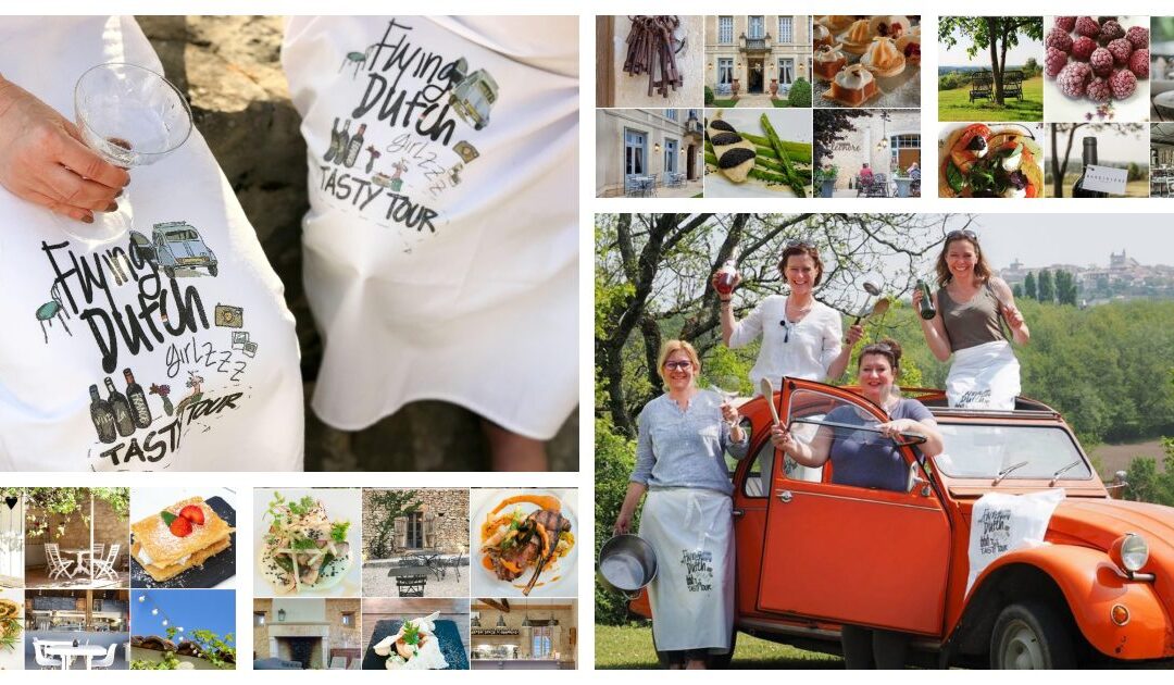 Eten en drinken in Frankrijk met de flying dutch girlzzz