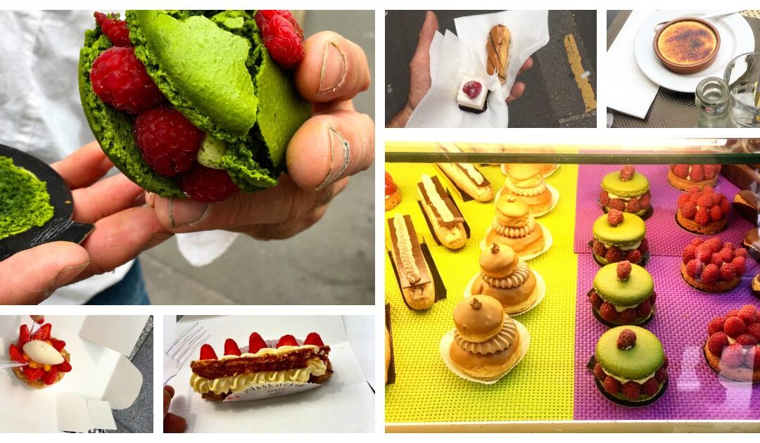 Eclair. Macaron. Creme Brulee. J’Adore