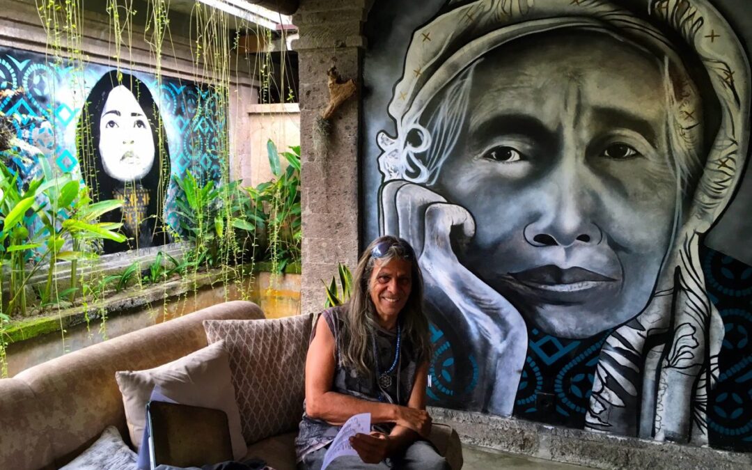 Indonesie- Bali- Ubud- restaurant Zest