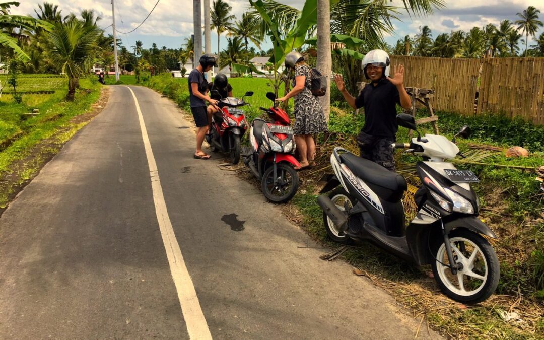 Indonesie- Bali -Ubud  gids huren