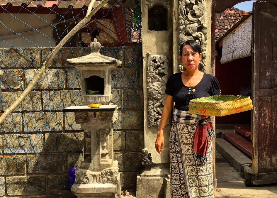 Indonesie-Bali -Nusa Lembongan – rituelen