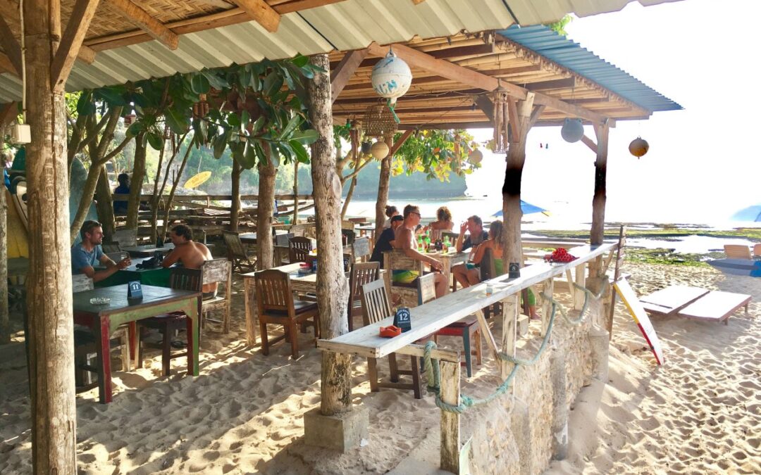 Indonesie- Bali – Balangan Beach