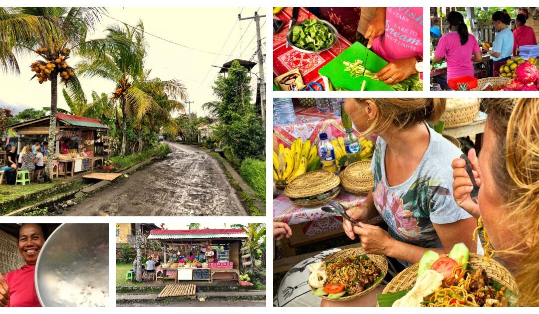Indonesië – Ubud: beste streetfood warung in Ubud