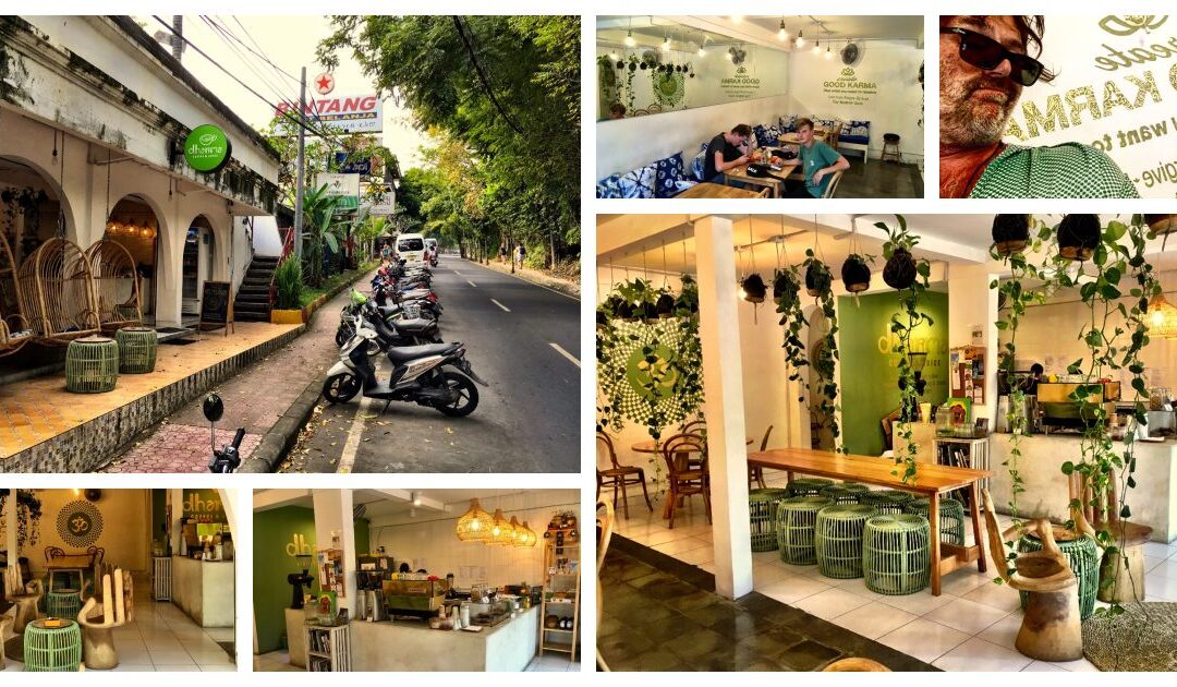 Indonesië – Bali: Ubud – Dharma Coffee cafe