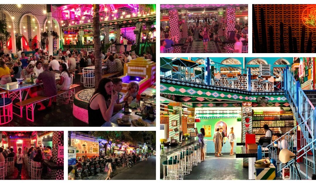 Indonesië – Bali: Seminyak – Restaurant Motel Mexicola